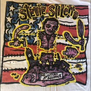 Stevie Stiletto 96 tour